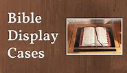Bible Display Cases