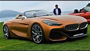 New BMW Z4 (2018) - Beautiful and Aggressive!