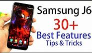 Samsung J6 30+ Best Features and Important Tips and Tricks