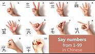 Learn Chinese Numbers: Count 1 to 10, 1 to 20, 1 to100 in Mandarin Chinese - Day 15