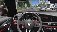 City Car Driving - Alfa Romeo Giulia Quadrifoglio | Street Racing