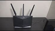 Asus RT-AX86U Wifi6 Router Unboxing And Hands On