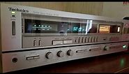 TECHNICS SA 828 Stereo Receiver OVERVIEW