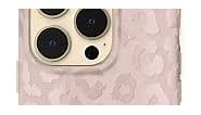 Velvet Caviar Compatible with MagSafe iPhone 14 PRO Case [8ft Shockproof] Neutral Beige Aesthetic - Nude Leopard Animal Print