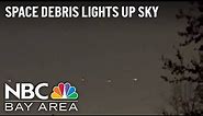 Mysterious Streaks of Light Seen in the Sky Over Northern California