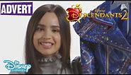 Descendants 2 | Unboxing with Sofia Carson #AD 💙 | Disney Channel UK