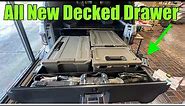All NEW Decked Single Drawer System- Install & Review