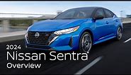 2024 Nissan Sentra® Overview