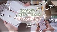 ☁decorando mi celular🍨 + unboxing iphone 13📦 sofiapricot