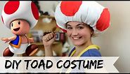 DIY Toad costume (No Sew)