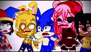 My Fandoms React To Their Community: Pizza Tower Screaming Meme (SMG4 version)