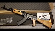 Zastava M70 ZPAP Rifle Unboxing AK 47 variant