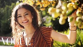 73 Questions With Zendaya | Vogue