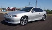 2003 Chevrolet Cavalier LS Sport Coupe Start Up and Full Tour