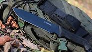 NEW! 7 Inch Bushcraft / Survival Knife - Schrade SCHF52 Frontier