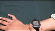 How to Start and Stop the Stopwatch on the Casio 3240 Watch Video by Krishna Das