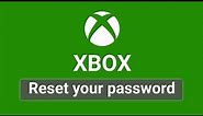 How to Reset Xbox Password (2024) | Reset Forgot Xbox Password