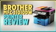 Brother MFC-J1010DW Color Inkjet Printer Review | Best Color Printer Under $100 In 2024