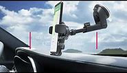 iOttie Smartphone Car Mount quick install video