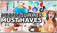 *NEW 2022* AMAZON SUMMER MUST HAVES...Buy these for a FUN Summer!! (With Links)
