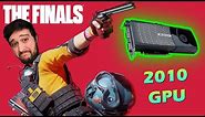 GTX 480 1.5GB in THE FINALS!!