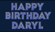 Happy Birthday Daryl