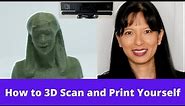 How to 3D Scan and Print Yourself with Kinect V2 and a 3D Printer