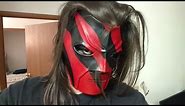 WWE Kane Debut Mask