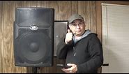 Peavey PVX Series 12" and 15" Speaker Demonstration (Pt.14)
