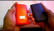 Nokia Lumia 525 vs 520 -- Side By Side Comparison