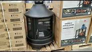 Costco! Outdoor Wood Burning Fire Pit with Cooking Grill! $129!!!