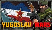 Yugoslav Wars | Animated History