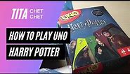 How to Play Harry Potter UNO! Harry Potter Games 2021
