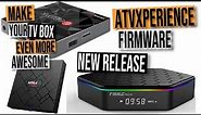 Amlogic S905W, S905X, S912 Android TV Box Firmware: atvXperience Firmware Update