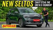 2023 Kia Seltos Facelift review - Small changes add up | First Drive | Autocar India