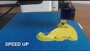 Rotrics - 3D printing dinosaur phone stand