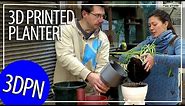 3D Printing a Self Watering Planter and Getting Help from Anne Of All Trades