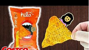 Life Hilo Nacho Cheese Almond Flour Tortilla Style Chips - Costco Product Review