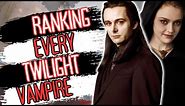 Ranking All 56 TWILIGHT Vampires From Weakest To Strongest
