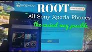 How to Root All Sony Xperia Devices With 1 Click Very Easy Tutorial