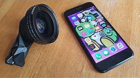 Best Wide Angle Clip On Lens For Iphone 7 / Iphone 7 Plus - Fliptroniks.com