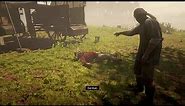Charles Tosses Micah to the Floor / Hidden Dialogue / Red Dead Redemption 2