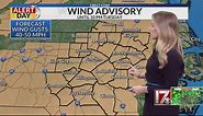 Severe weather Alert day Tuesday, rain expected to come back Friday, noon forecast