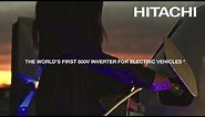 World's First 800V inverter for Electric Cars - Hitachi