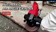 Lematec 125mm Air Angle Grinders 10000 rpm air pneumatic