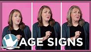 How to Sign Age in ASL | Numbers in American Sign Language