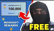 How to get Free Microsoft Rewards Points | 100,000 Microsoft Rewards Points Code *GLITCH!*