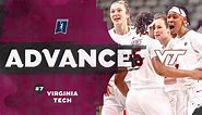 Virginia Tech vs. Marquette - First Round Women's NCAA Tournament Extended Highlights