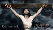 Religious painting of the Crucifixion by realist painter Eric Armusik