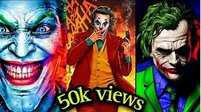 Top 25 joker wallpapers | best Updated | full hd wallpapers | 50k+ views | wallpapers download link👇